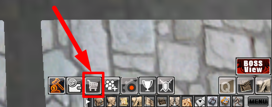 หน้าต่างเปิดไอเทมช็อป